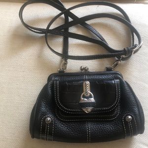 Brighton mini bag with shoulder strap